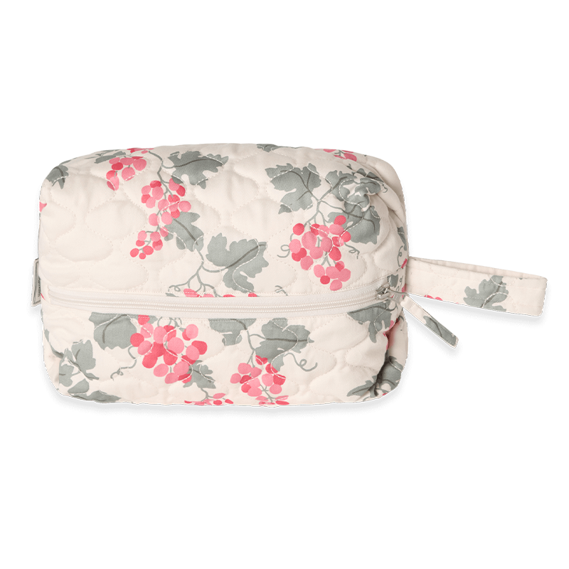 Garbo &amp; Friends Necessaire Medium Grapes Pink
