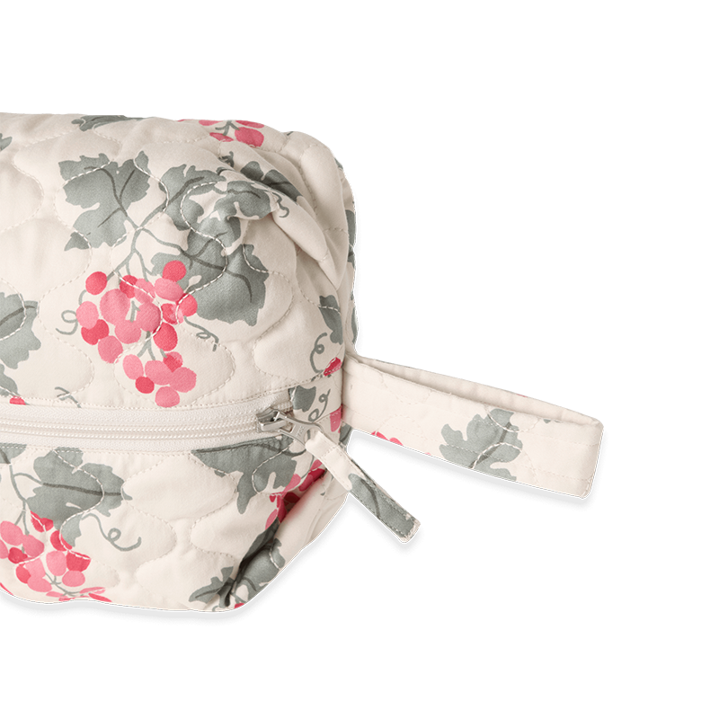 Garbo &amp; Friends Necessaire Medium Grapes Pink