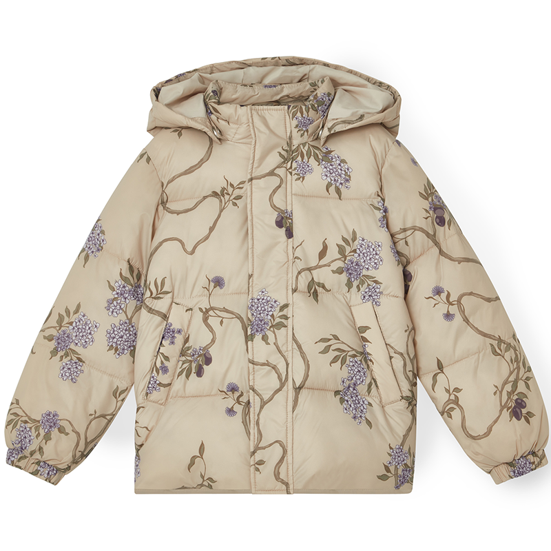 Garbo &amp; Friends Puffer-Jacke Tree of Life