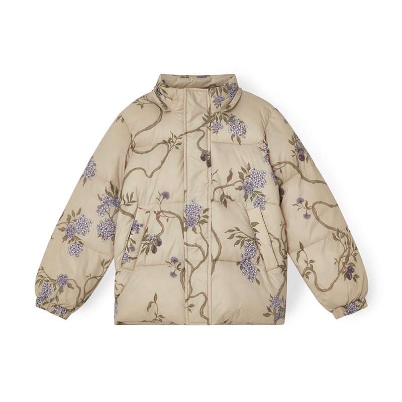 Garbo &amp; Friends Puffer-Jacke Tree of Life