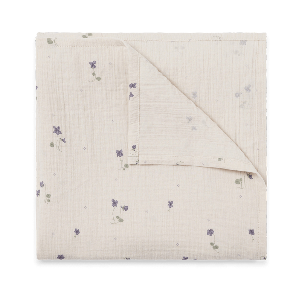 Garbo &amp; Friends  Swaddle Musselin  Viola