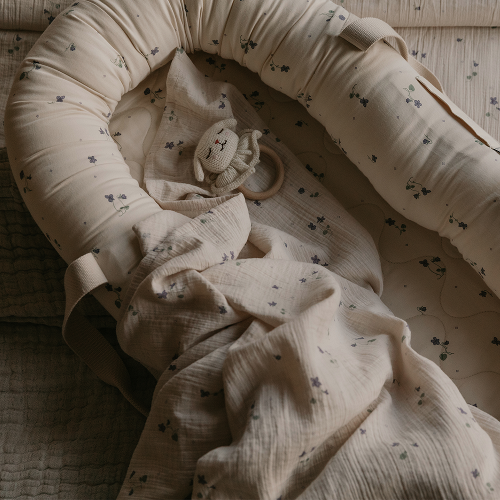 Garbo &amp; Friends  Swaddle Musselin  Viola