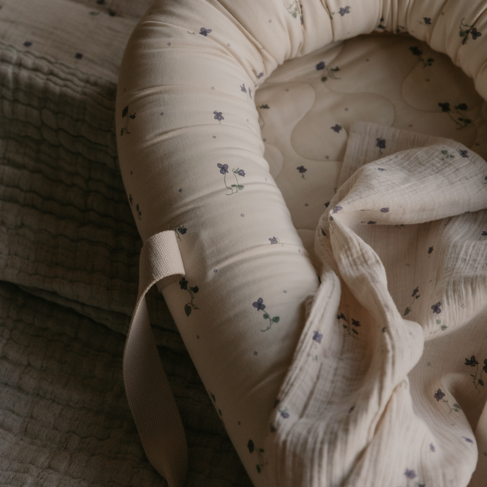 Garbo &amp; Friends  Swaddle Musselin  Viola