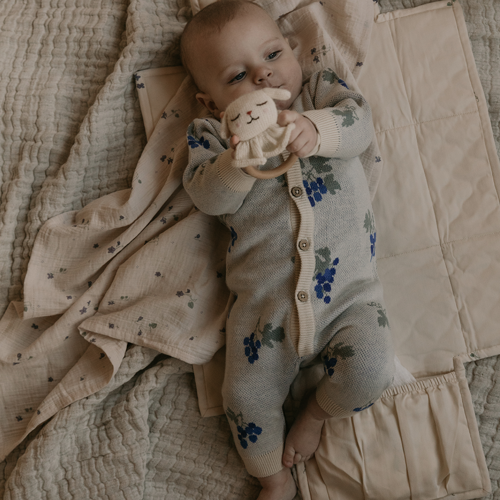 Garbo &amp; Friends  Swaddle Musselin  Viola
