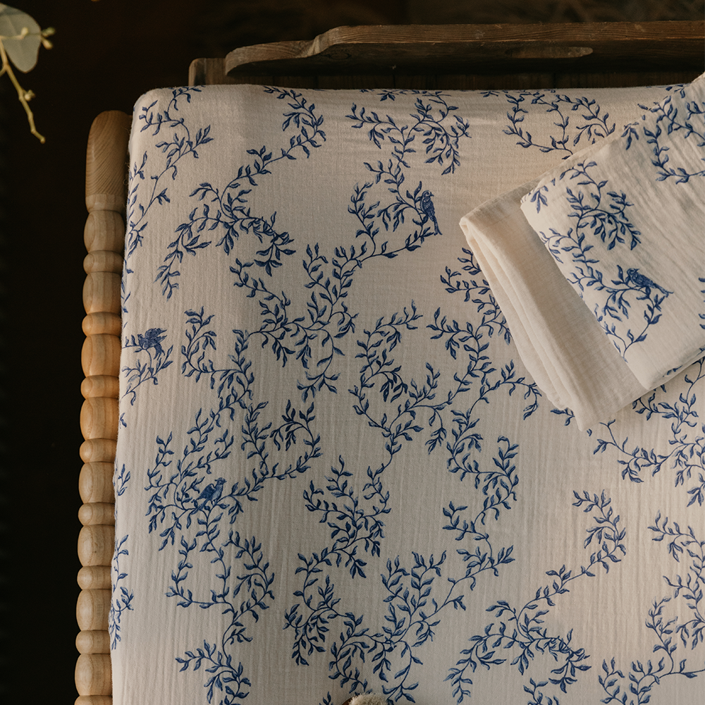 Garbo & Friends Wickelkissenbezug Musselin Jardim