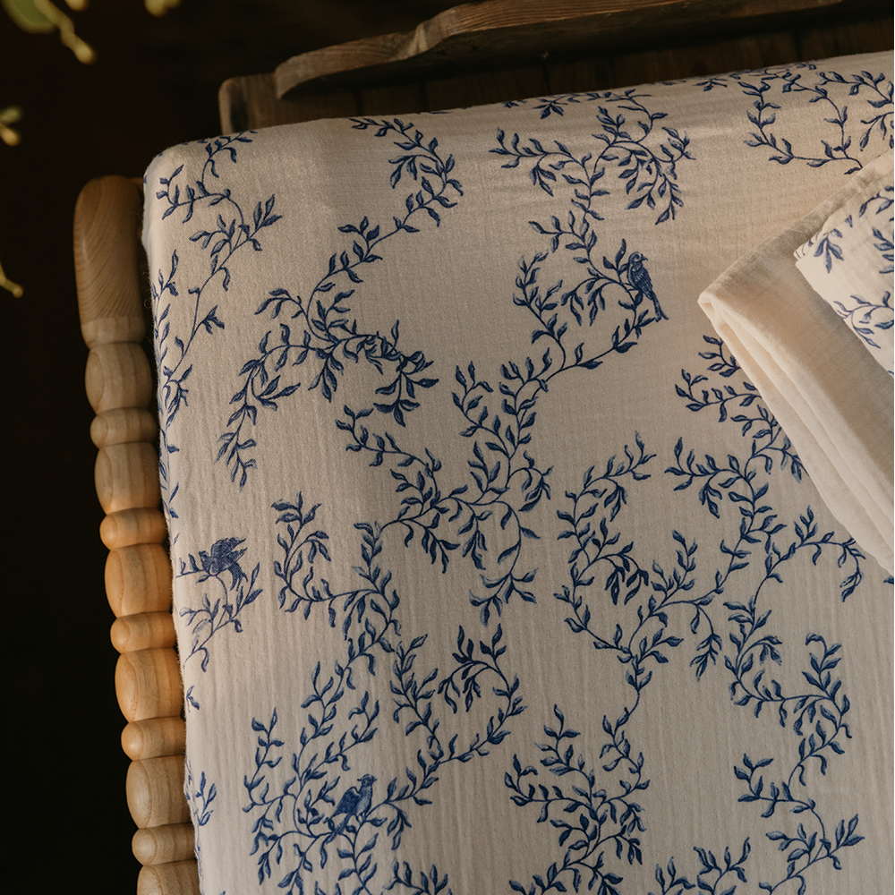 Garbo & Friends Wickelkissenbezug Musselin Jardim