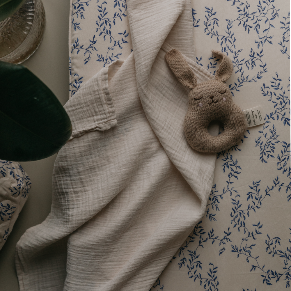 Garbo & Friends Wickelkissenbezug Musselin Jardim