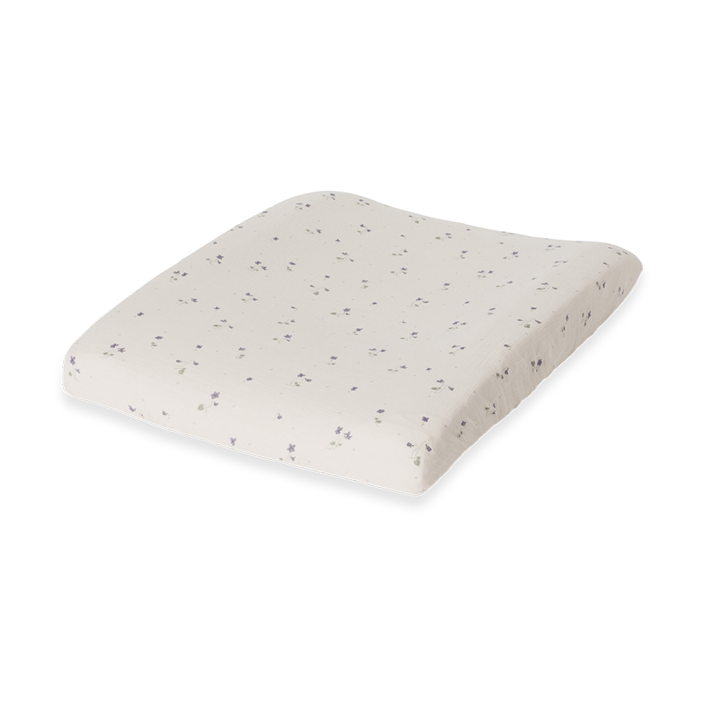 Garbo & Friends Housse de matelas à langer en mousseline Viola