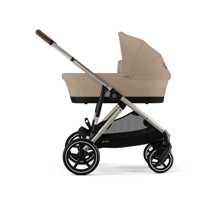 Gazelle S seitlich mit Wanne