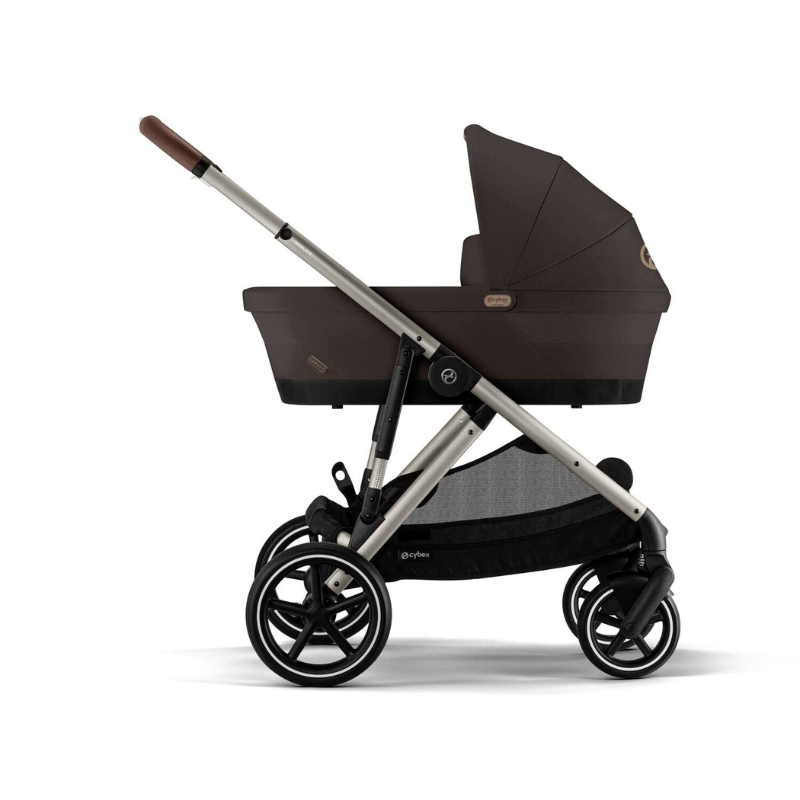 Cybex  Gazelle S  Chocolate Brown / Taupe Frame