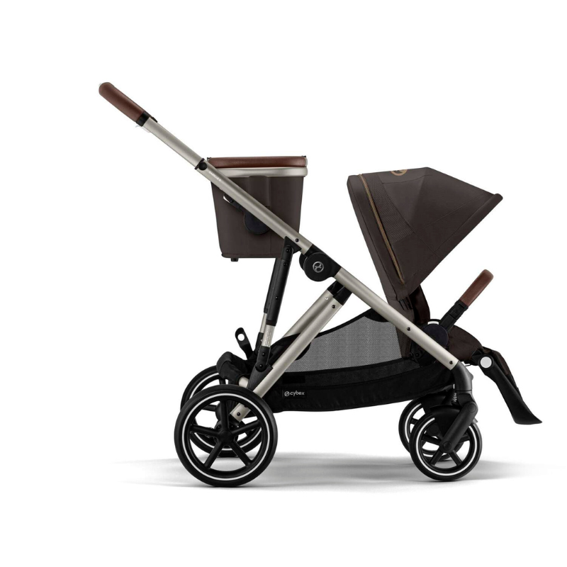 Cybex  Gazelle S  Chocolate Brown / Taupe Frame