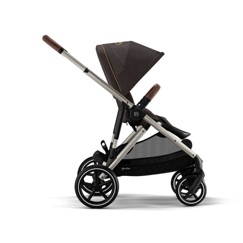 Cybex  Gazelle S  Chocolate Brown / Taupe Frame