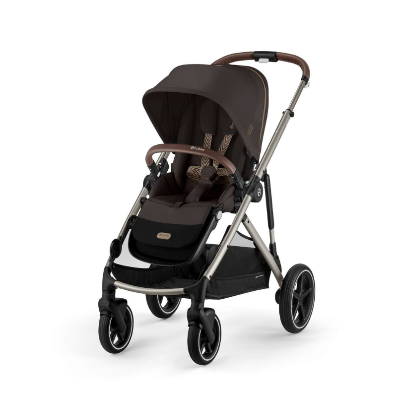 Cybex  Gazelle S  Chocolate Brown / Taupe Frame