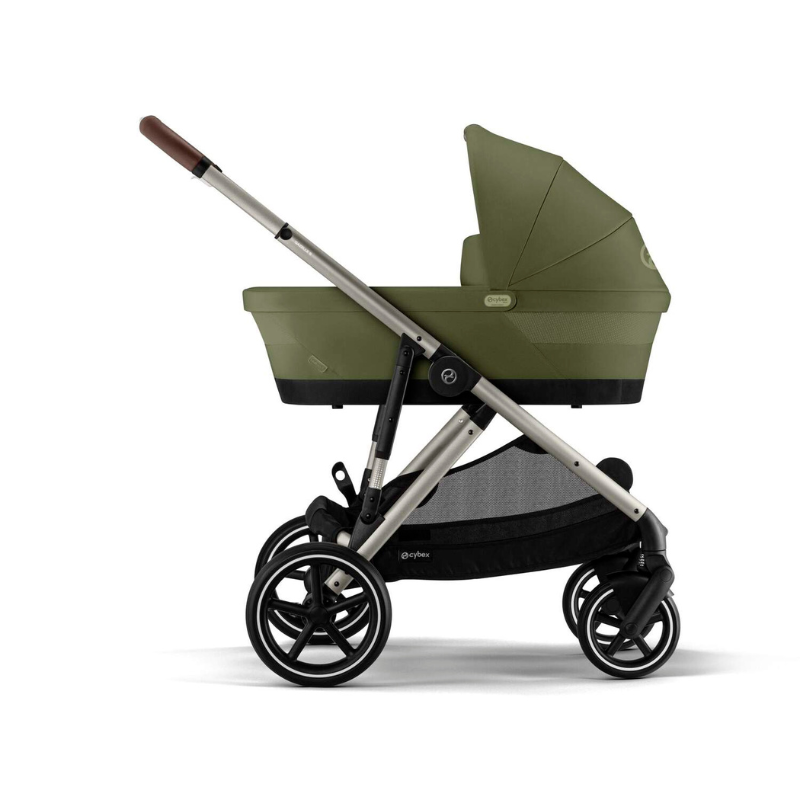 Cybex Gazelle S Moss Green / châssis Taupe