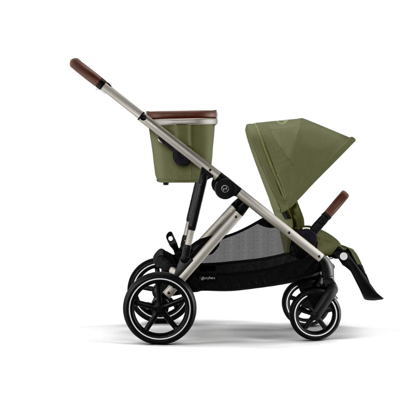 Cybex Gazelle S Moss Green / châssis Taupe