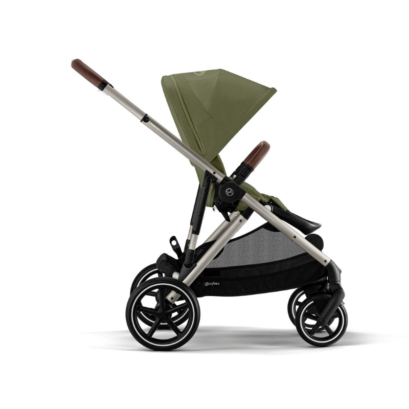 Cybex Gazelle S Moss Green / châssis Taupe