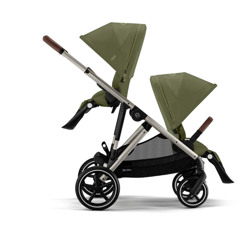 Cybex Gazelle S Moss Green / châssis Taupe