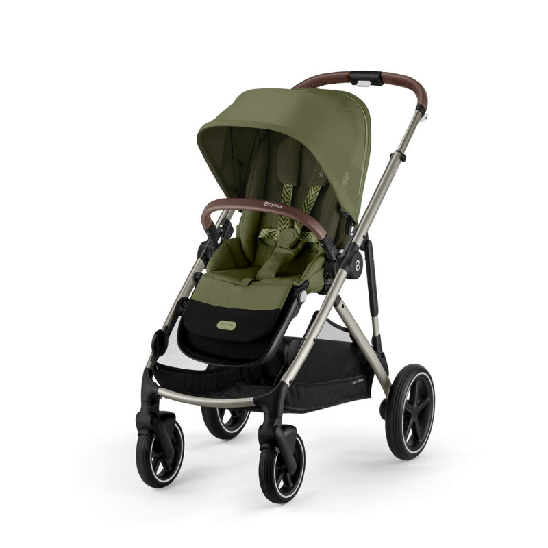Cybex Gazelle S Moss Green / châssis Taupe