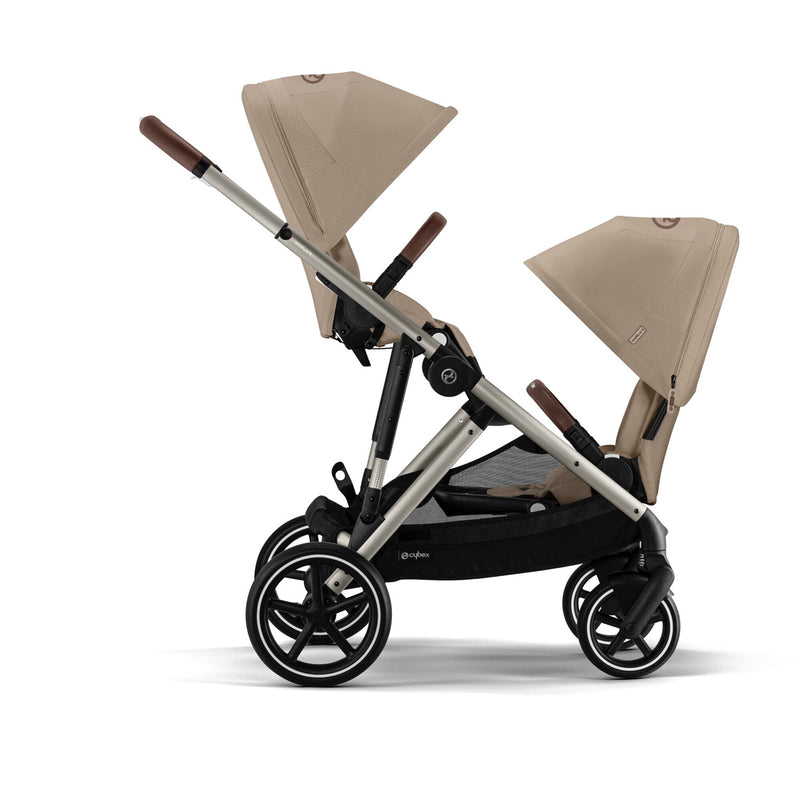 Gazelle S mit 2 Sitzen Twin ausführung