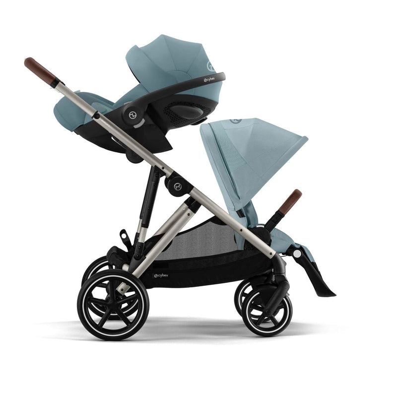 Cybex  Gazelle S  Stormy Blue / Taupe Frame