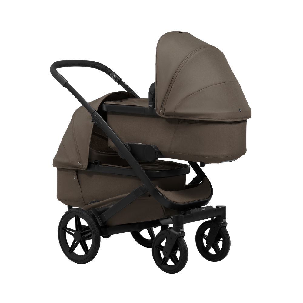 Joolz Geo5 Zwillingsset Hazel brown