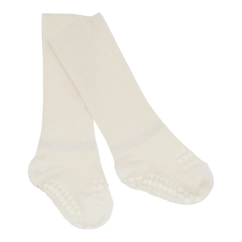 GoBabyGo Rutschfeste Grip-Socken aus Bambus Off White - Online MY SNOWFLAKE
