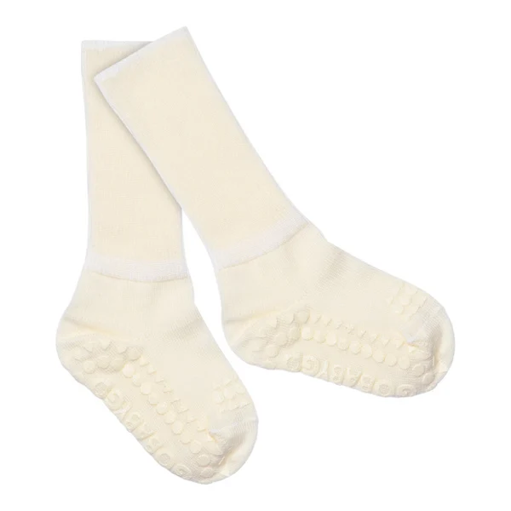 GoBabyGo Rutschfeste Grip-Socken aus Merinowolle Snow White - Online MY SNOWFLAKE