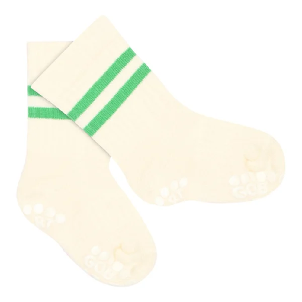 GoBabyGo Rutschfeste Grip-Sportsocken aus Baumwolle Green - Online MY SNOWFLAKE