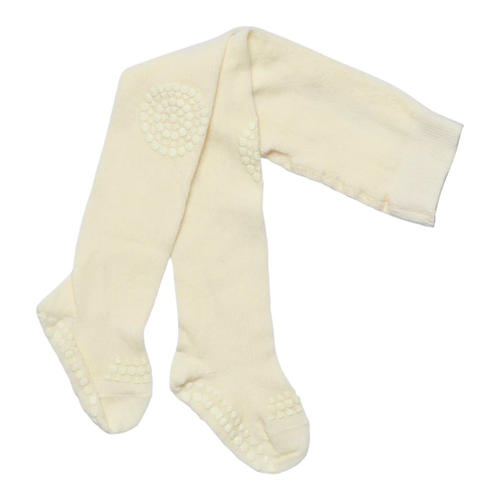 GoBabyGo Rutschfeste Krabbelstrumpfhose aus Merinowolle Snow White - Online MY SNOWFLAKE