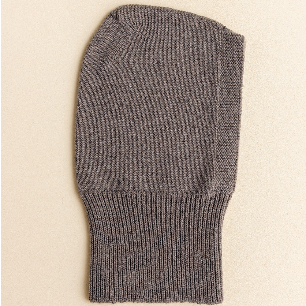 Hvid  Balaclava Sturmmütze 'Eddy' Otter