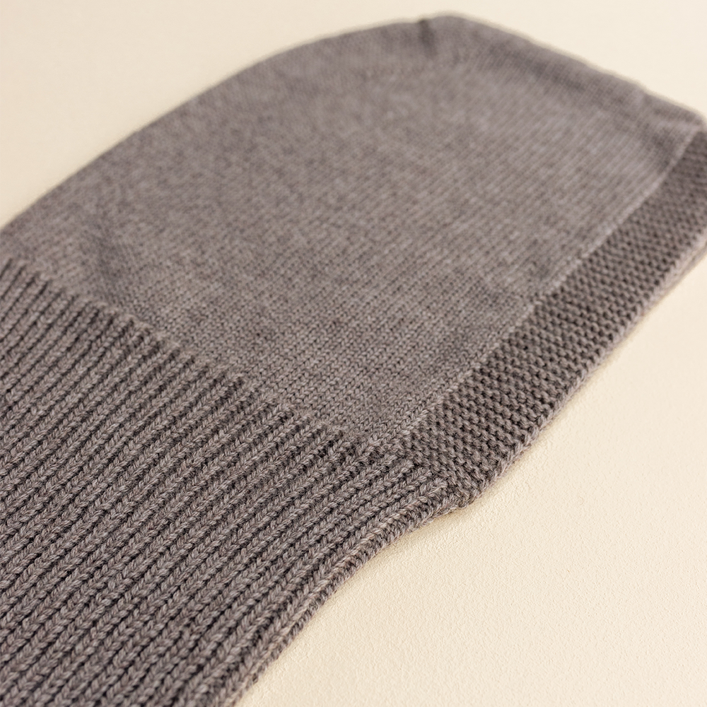 Hvid  Balaclava Sturmmütze 'Eddy' Otter