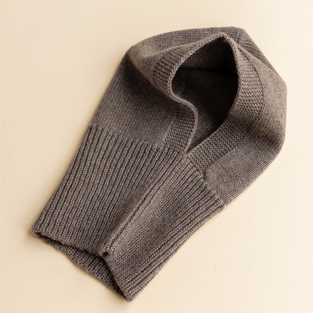 Hvid  Balaclava Sturmmütze 'Eddy' Otter