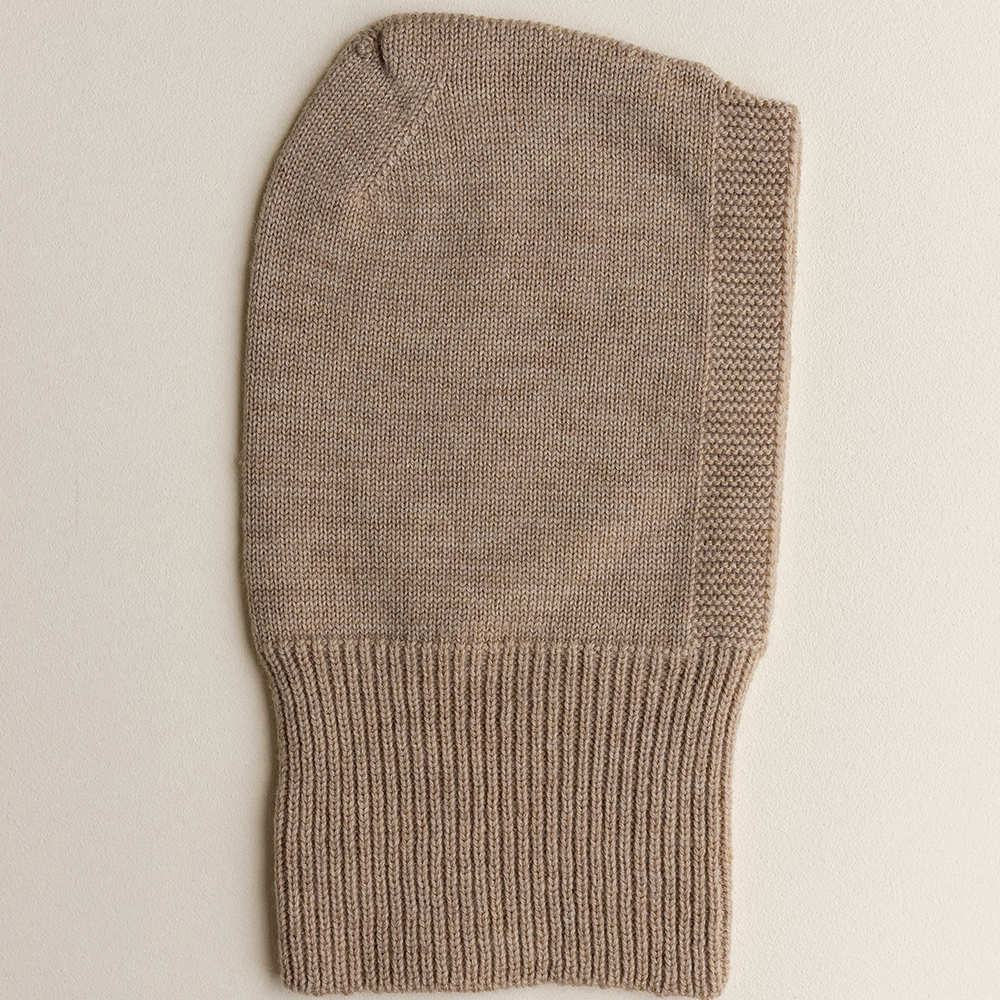 Hvid  Balaclava Sturmmütze 'Eddy' Sand