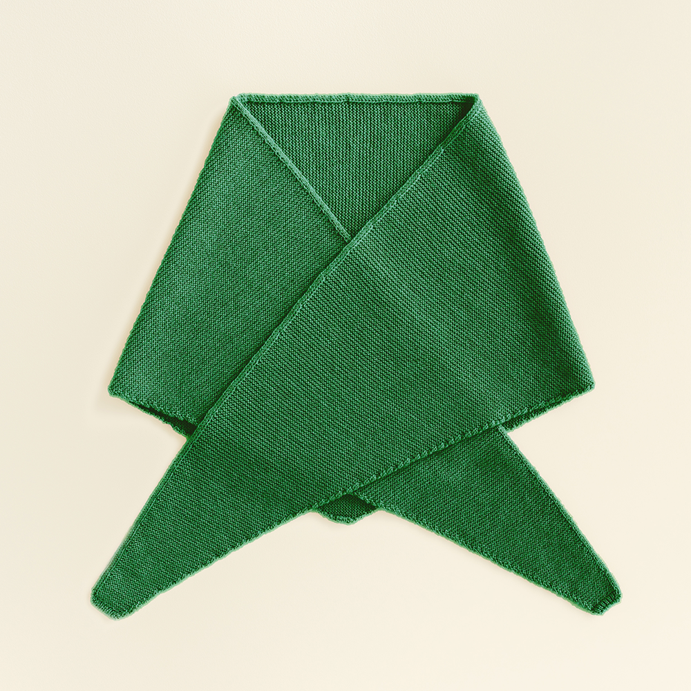 Hvid  Loop Schal 'Josephina' Grass