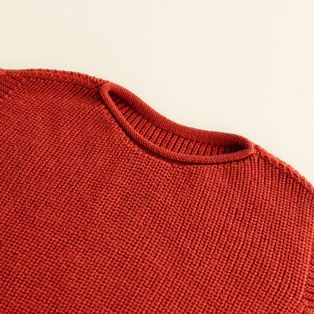 Hvid  Kinder Strickweste &#39;Harvey&#39;  Red