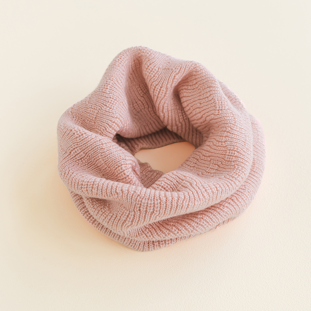 Hvid  Loop Schal 'Gigi'  Powder
