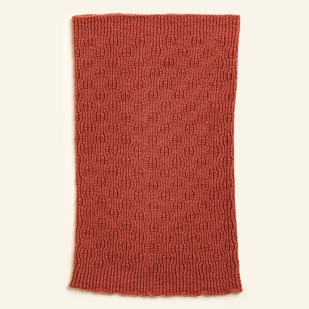 Hvid  Loop Schal 'Gigi'  Wild Berry