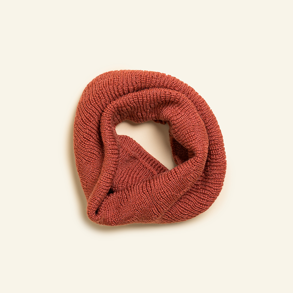 Hvid  Loop Schal 'Gigi'  Wild Berry