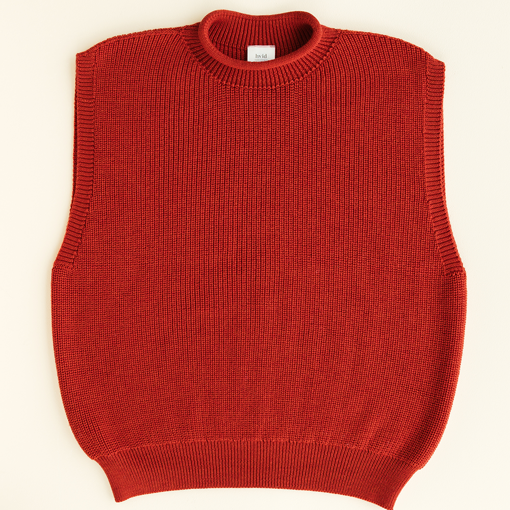 Hvid Weste für Erwachsene 'Helle'  Red