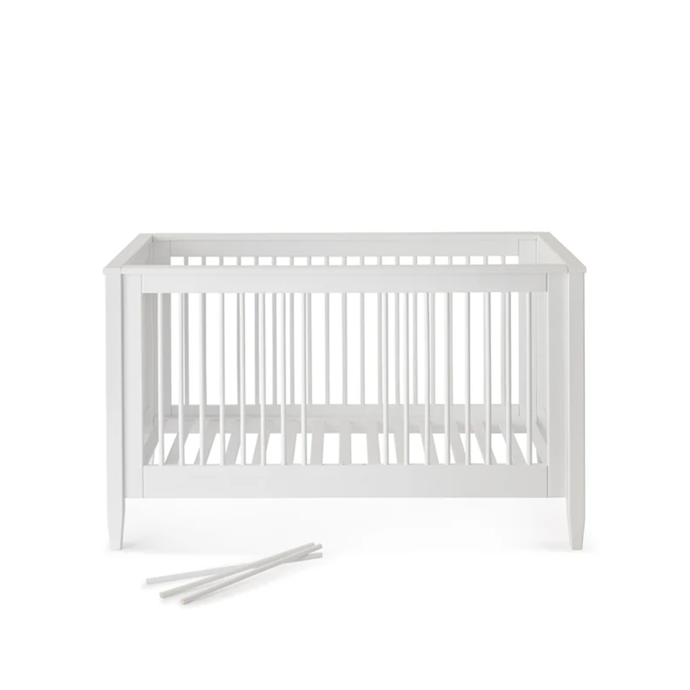 Isle of Dogs Babybett 70 x 140 Weiss - Online MY SNOWFLAKE