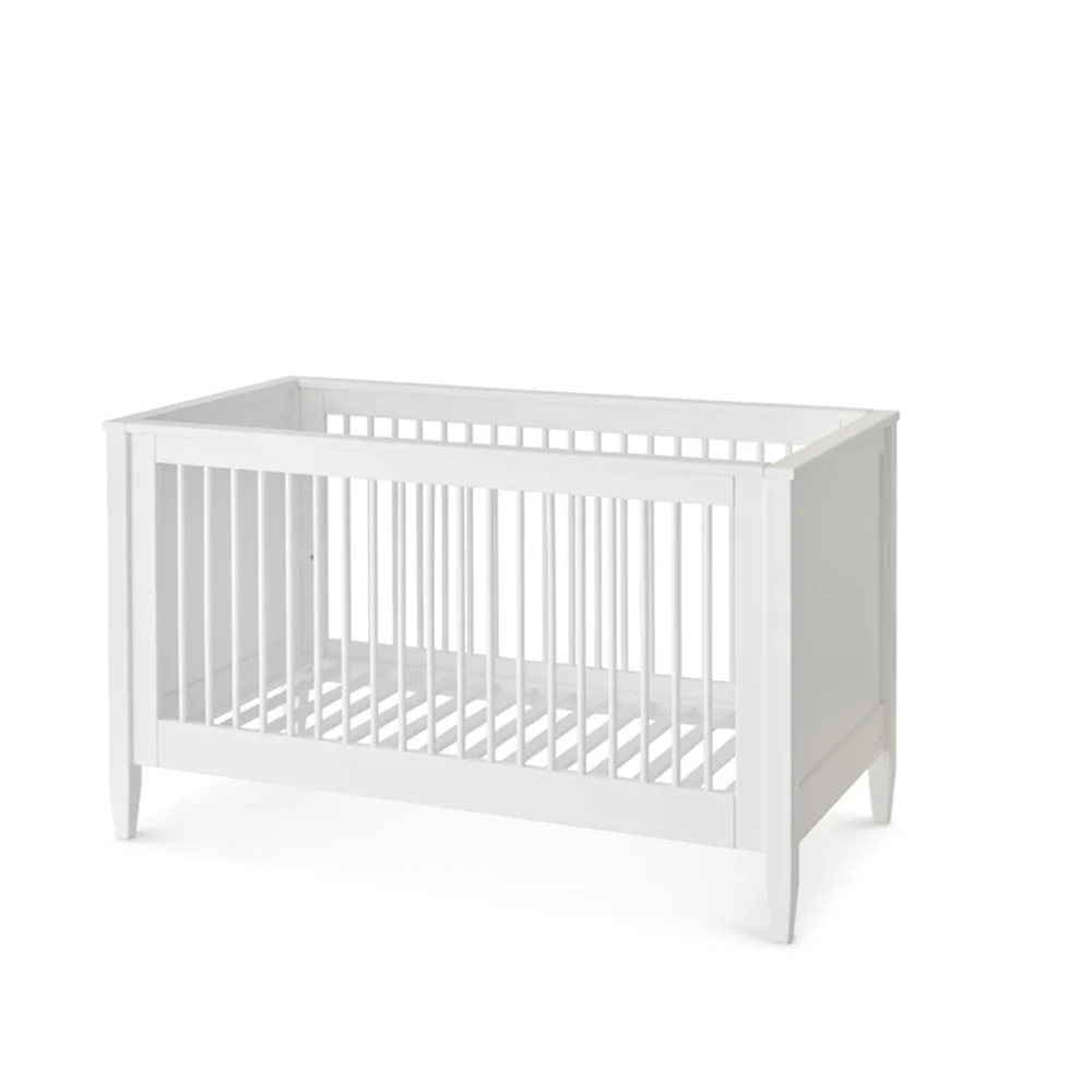 Isle of Dogs Babybett 70 x 140 Weiss - Online MY SNOWFLAKE