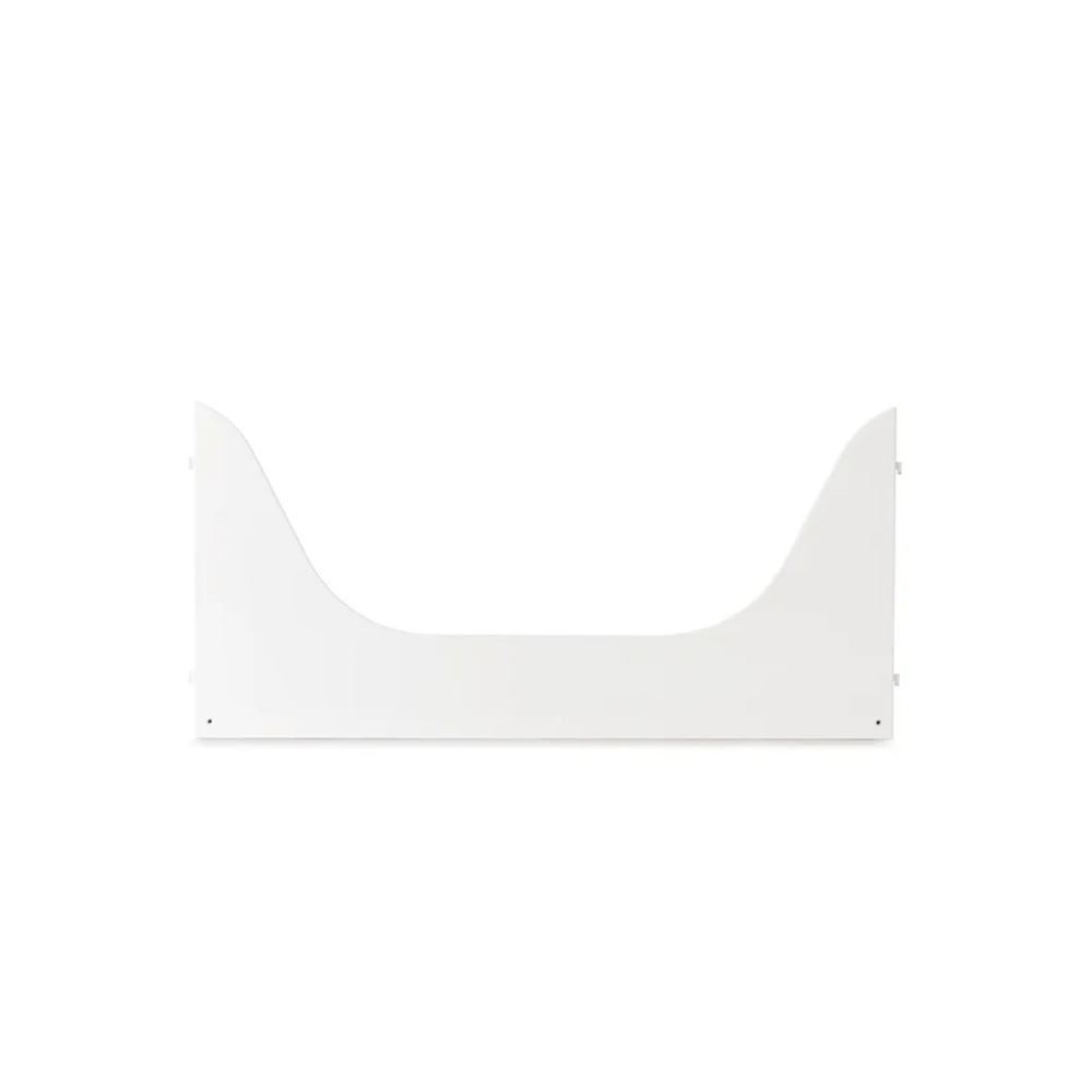 Isle of Dogs Umbausatz Babybett zum Kleinkindbett 70 x 140 Weiss