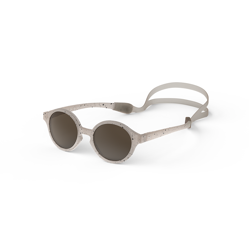Izipizi Kinder Sonnenbrille &#39;Artefact&#39; #D 0-9 Monate Ceramic Beige