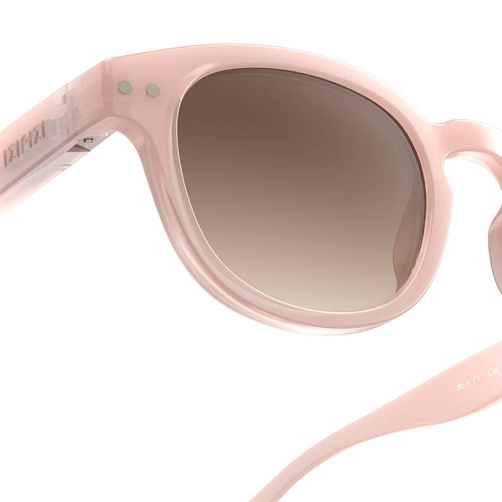 Izipizi  Kinder Sonnenbrille 'Bonpoint' #C 5-7 Jahre Sweet Pink