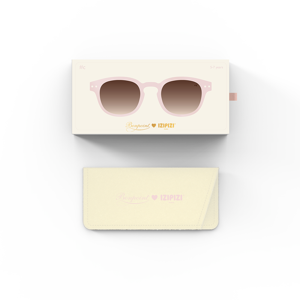 Izipizi  Kinder Sonnenbrille 'Bonpoint'  7-11 Jahre Sweet Pink