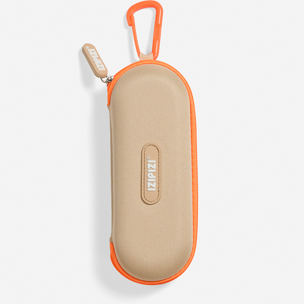 Izipizi Hartschalenetui für Kinderbrillen Coconut