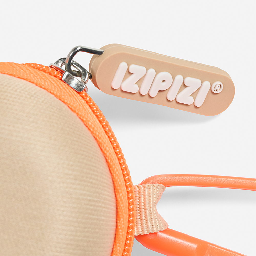 Izipizi Hartschalenetui für Kinderbrillen Coconut