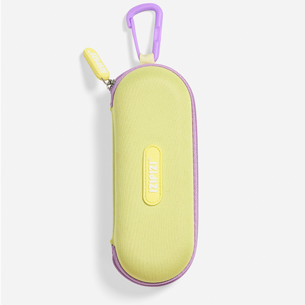 Izipizi Hartschalenetui für Kinderbrillen Lemon