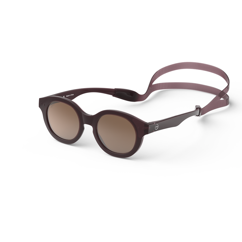 Izipizi  Kinder Sonnenbrille &#39;Chapters&#39; #C 3-5 Jahre Old Leather