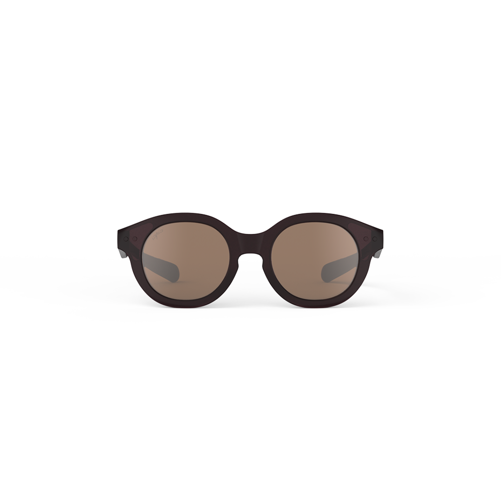 Izipizi  Kinder Sonnenbrille &#39;Chapters&#39; #C 3-5 Jahre Old Leather
